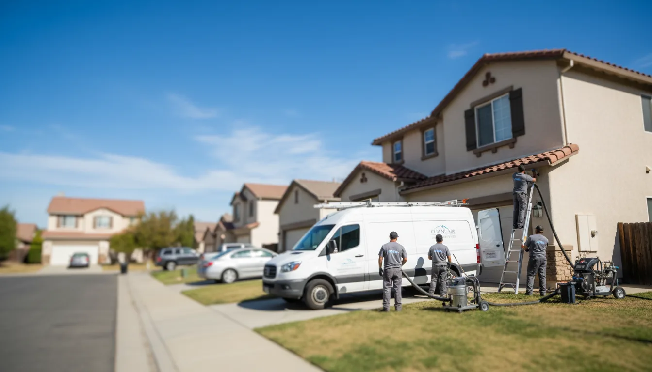 Air Duct Cleaning in Kings Beach, CA near me